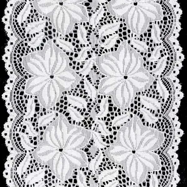 Stretch raschel lace - design 051