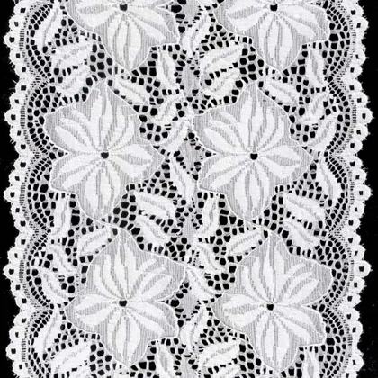 Stretch raschel lace - design 051