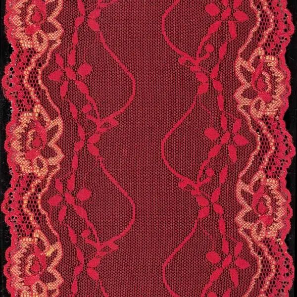 Stretch raschel lace - design 052