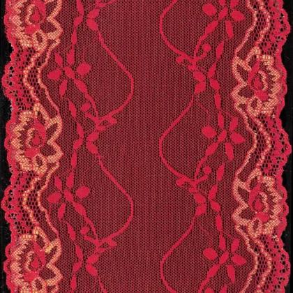 Stretch raschel lace - design 052