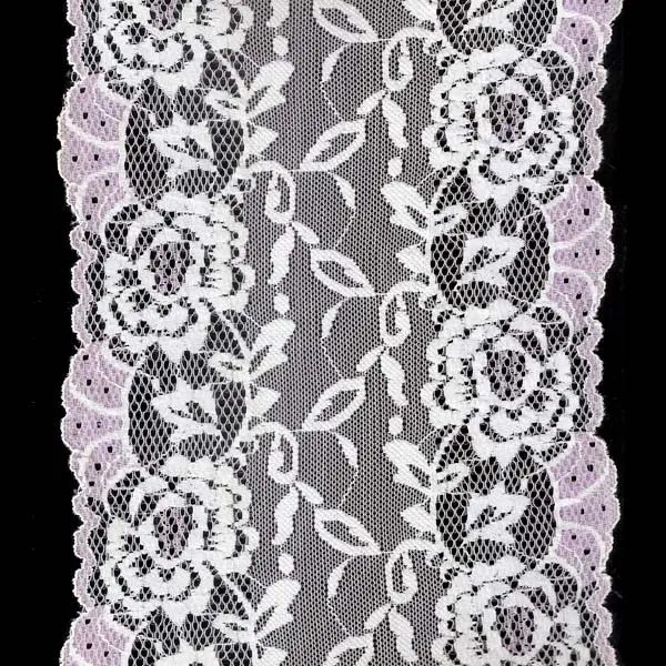 Stretch raschel lace - design 053