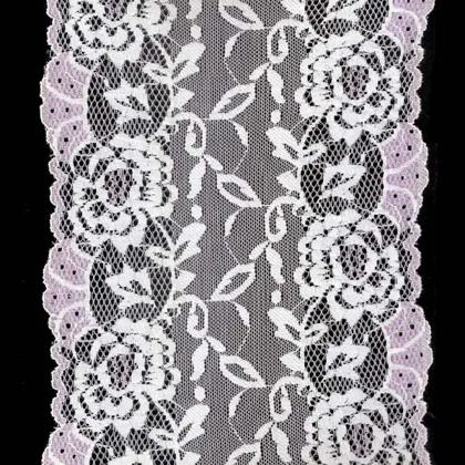 Stretch raschel lace - design 053