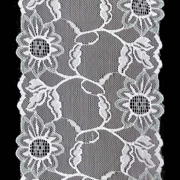 Stretch raschel lace - design 054