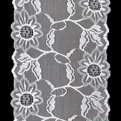 Stretch raschel lace - design 054