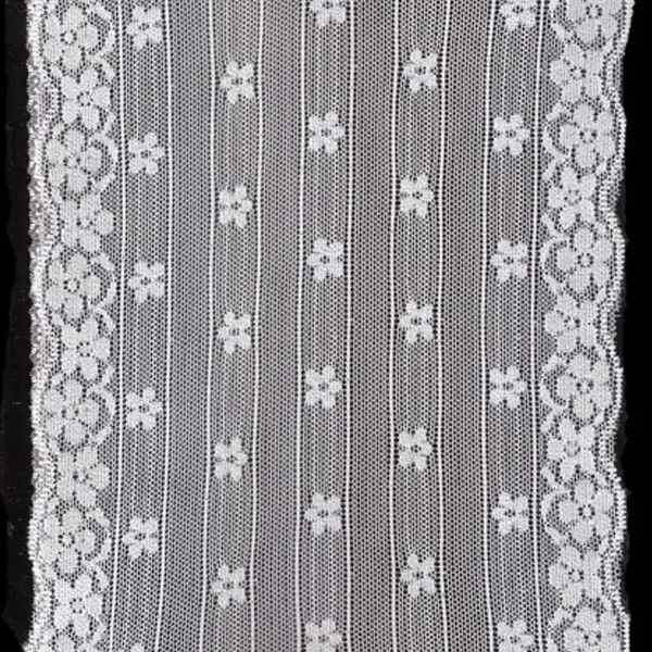 Stretch raschel lace - design 055