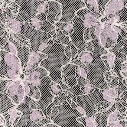Stretch raschel lace - design 057
