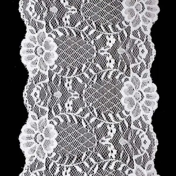 Stretch raschel lace - design 058