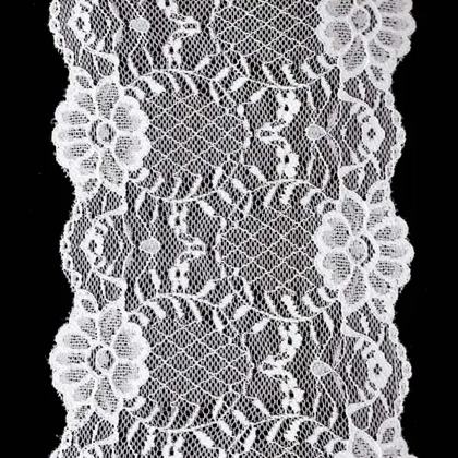 Stretch raschel lace - design 058