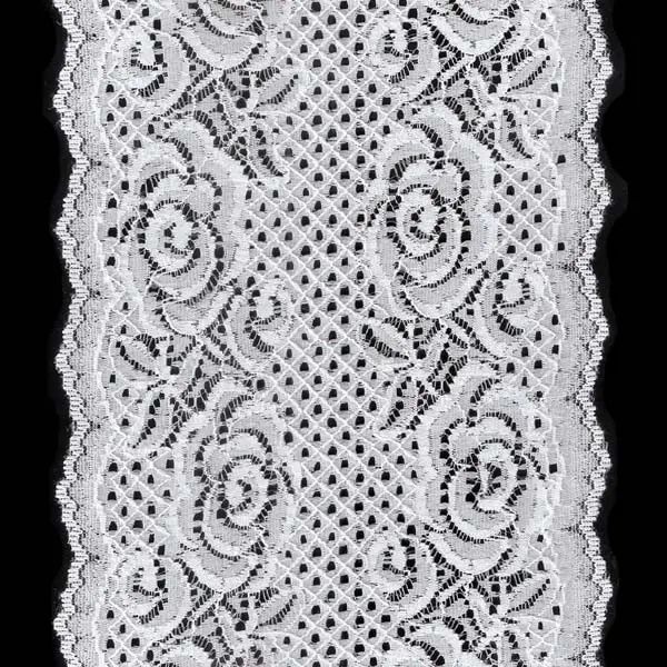Stretch raschel lace - design 059