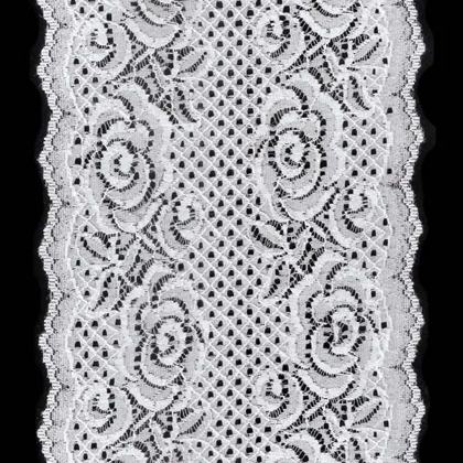 Stretch raschel lace - design 059