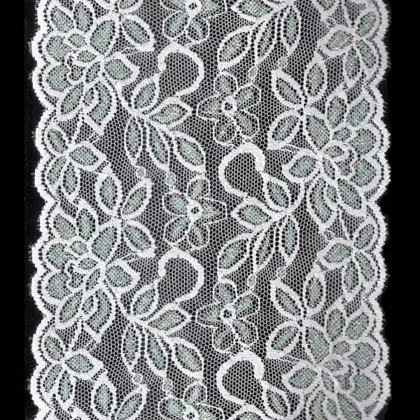 Stretch raschel lace - design 060