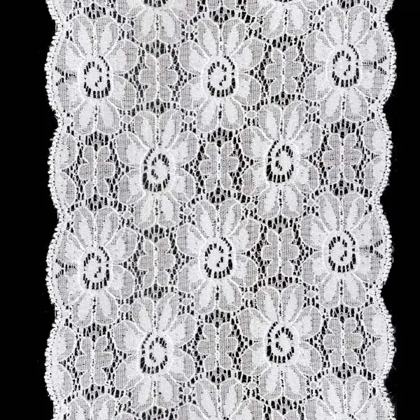 Stretch raschel lace - design 061
