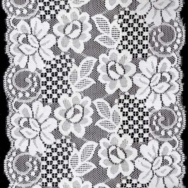 Stretch raschel lace - design 062