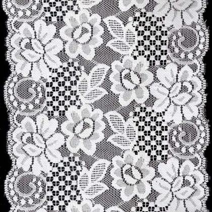 Stretch raschel lace - design 062