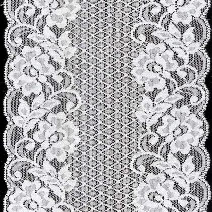 Stretch raschel lace - design 063