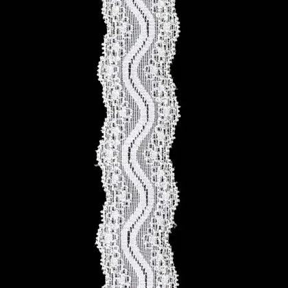 Stretch raschel lace - design 064