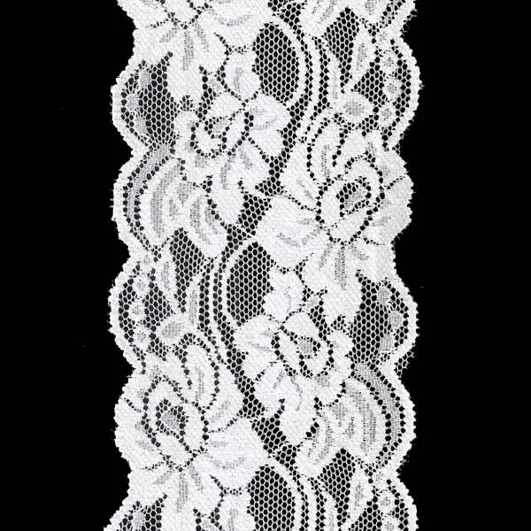 Stretch raschel lace - design 065