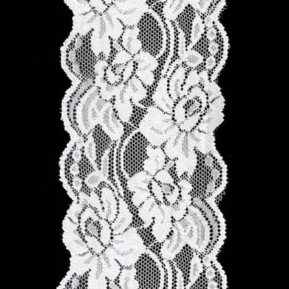 Stretch raschel lace - design 065