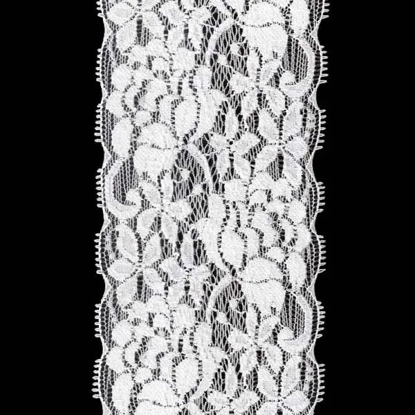 Stretch raschel lace - design 066