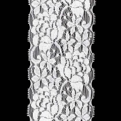 Stretch raschel lace - design 066