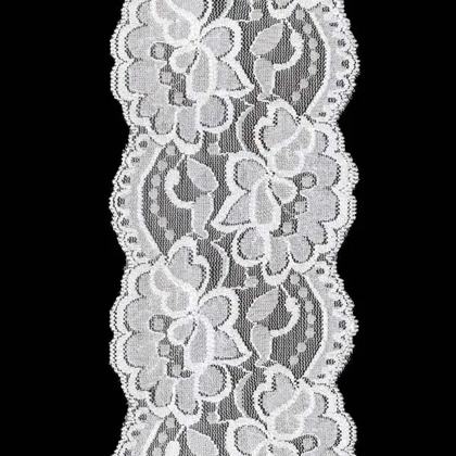 Stretch raschel lace - design 067