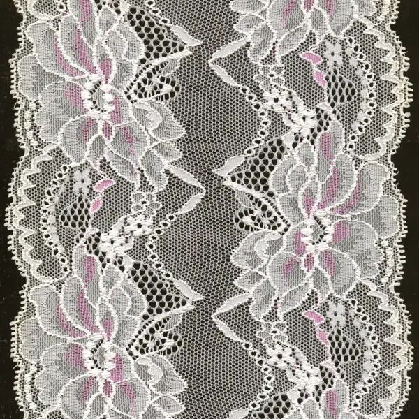Stretch textronic lace - design 027