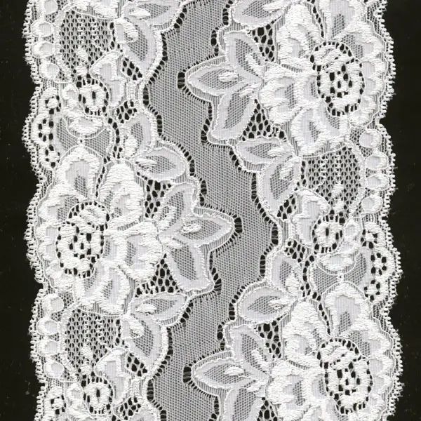 Stretch textronic lace - design 028