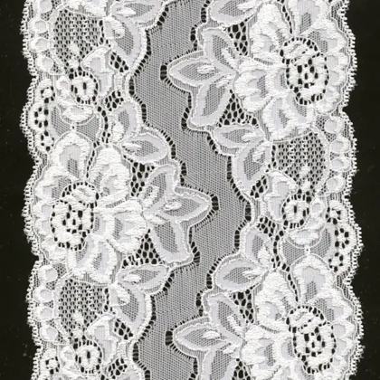 Stretch textronic lace - design 028