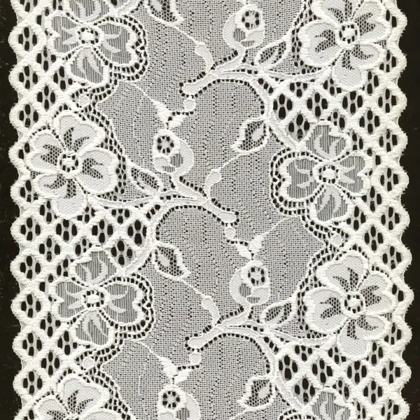 Stretch textronic lace - design 029