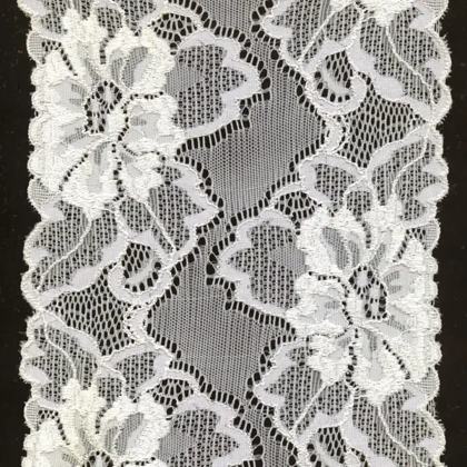 Stretch textronic lace - design 030