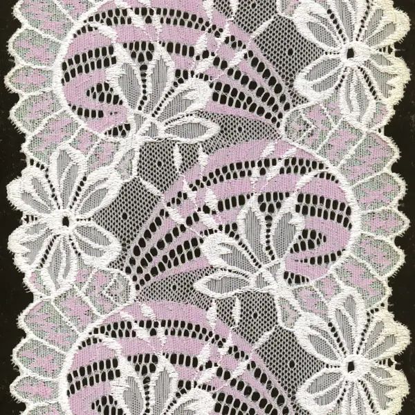 Stretch textronic lace - design 032