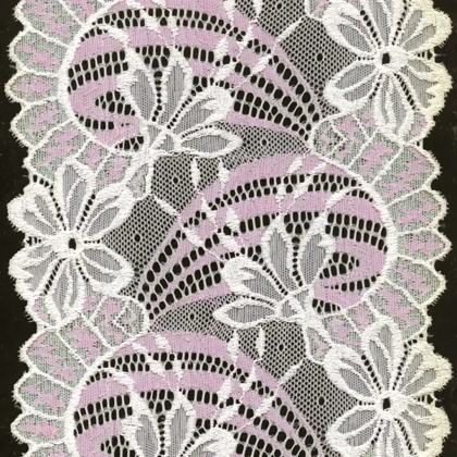 Stretch textronic lace - design 032