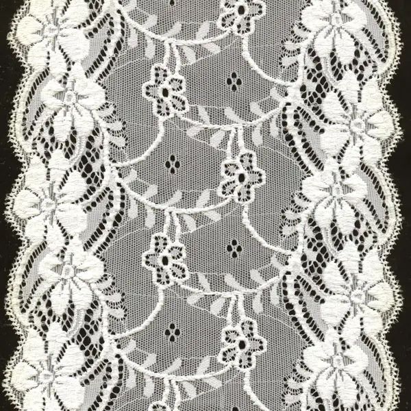 Stretch textronic lace - design 033