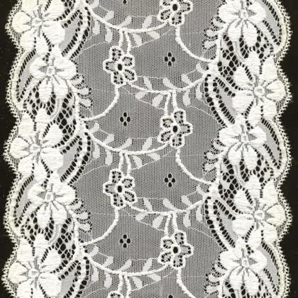 Stretch textronic lace - design 033