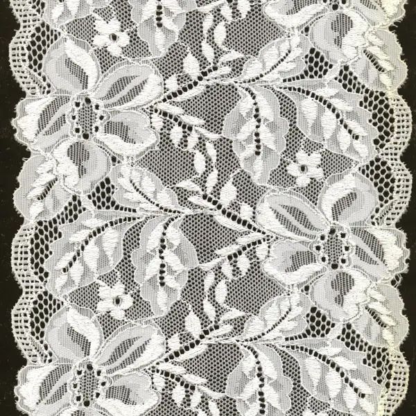 Stretch textronic lace - design 034