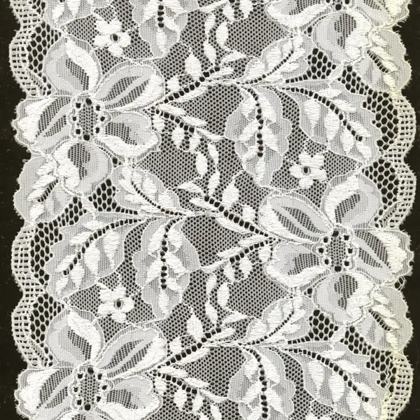 Stretch textronic lace - design 034