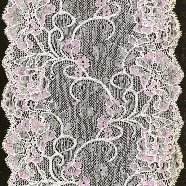 Stretch textronic lace - design 036