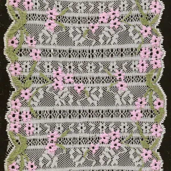 Stretch textronic lace - design 037