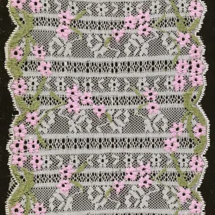 Stretch textronic lace - design 037