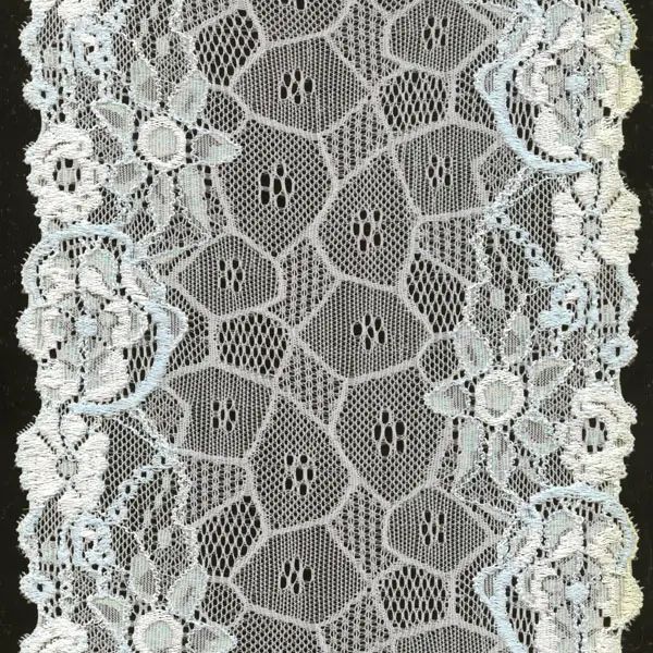 Stretch textronic lace - design 038