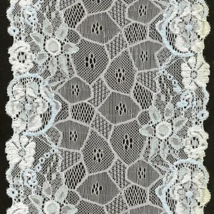 Stretch textronic lace - design 038