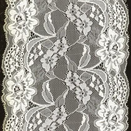 Stretch textronic lace - design 039