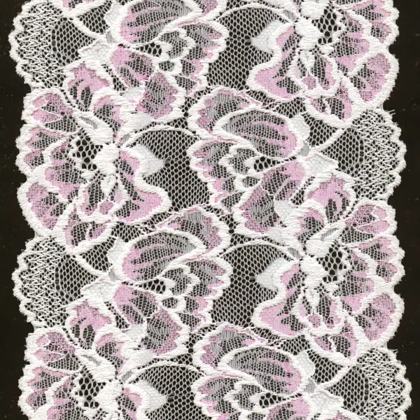 Stretch textronic lace - design 040