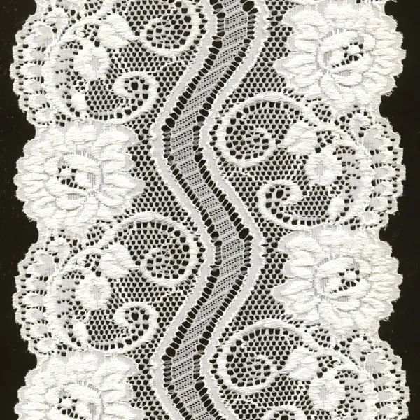 Stretch textronic lace - design 042
