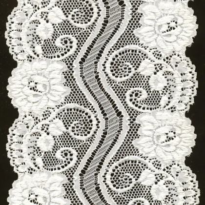 Stretch textronic lace - design 042