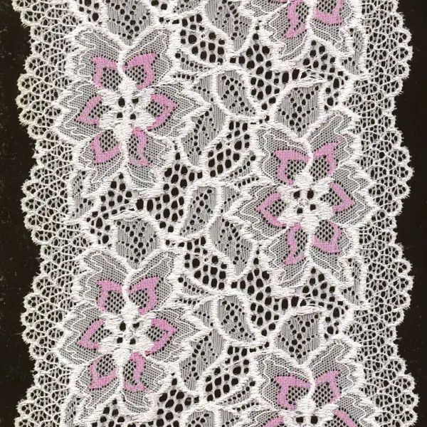 Stretch textronic lace - design 043