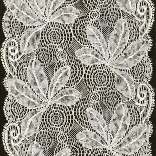 Stretch textronic lace - design 044