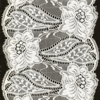 Stretch textronic lace - design 046