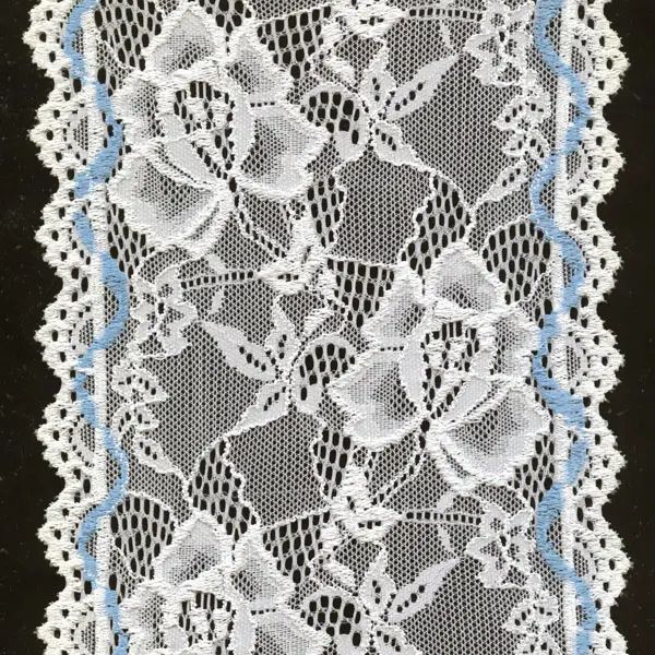 Stretch textronic lace - design 047