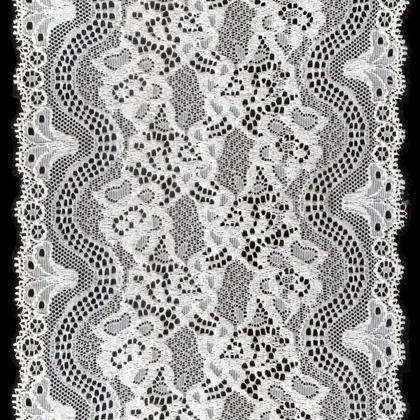 Stretch textronic lace - design 049